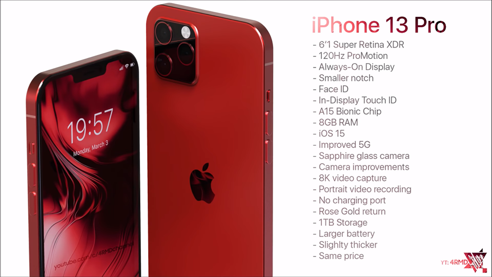 Concept iPhone 13 Pro (ảnh 3)