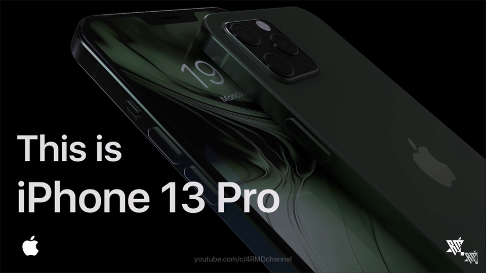Concept iPhone 13 Pro (ảnh 1)