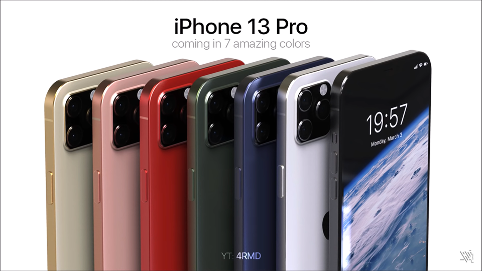 Concept iPhone 13 Pro (ảnh 4)