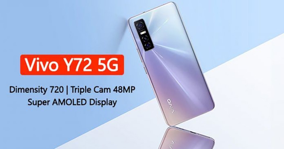 Vivo Y72 5G đạt chứng nhận NBTC (ảnh 2)