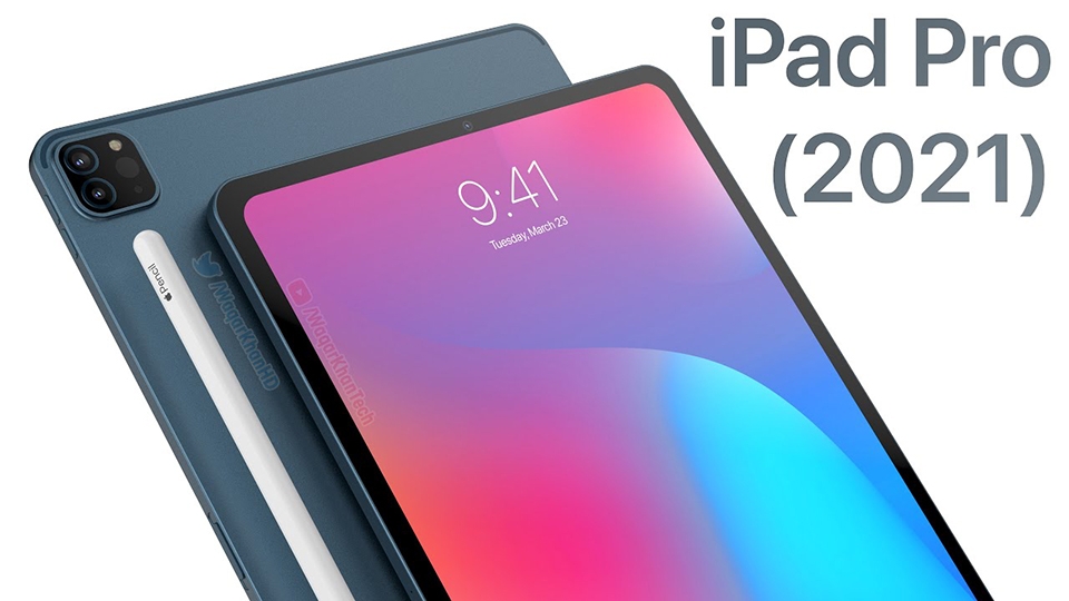 iPad Pro 2021 (ảnh 1)