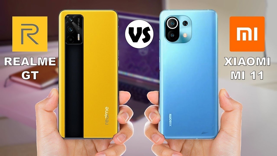 So sánh thiết kế Xiaomi Mi 11 và Realme GT 5G So sánh thiết kế Xiaomi Mi 11 và Realme GT 5G