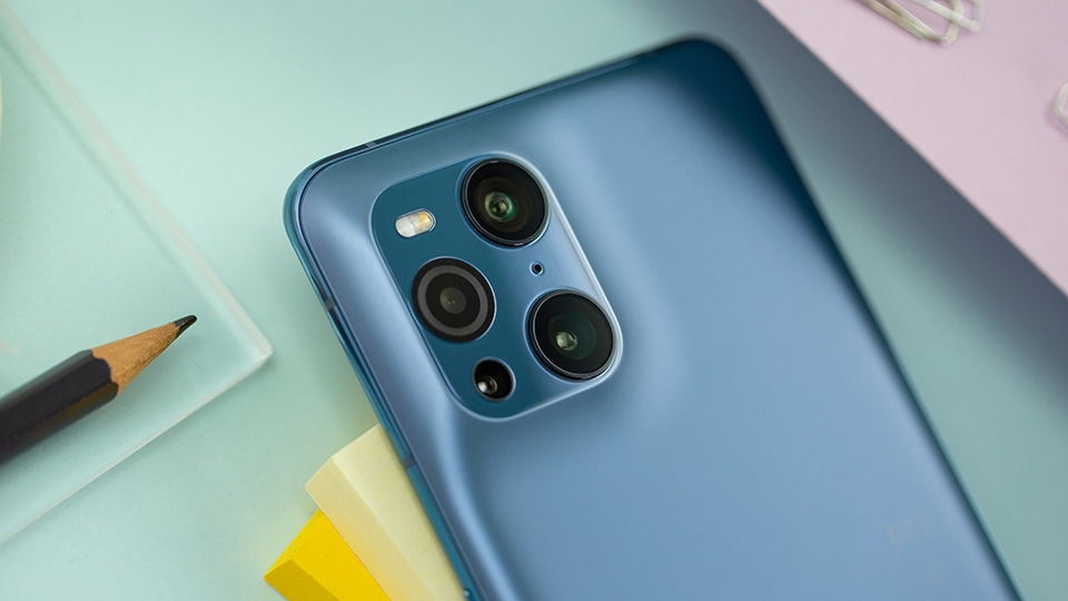 Camera OPPO Find X3 Pro