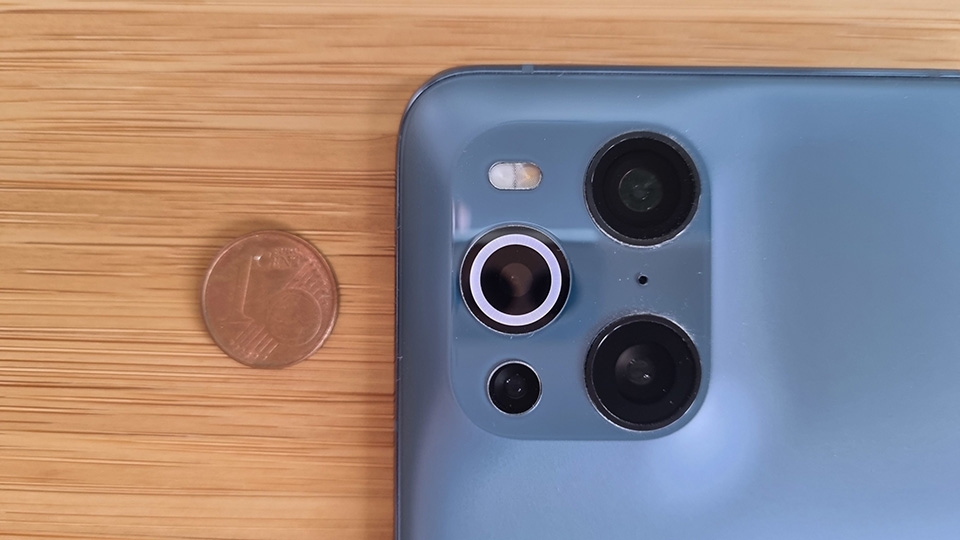 Camera OPPO Find X3 Pro
