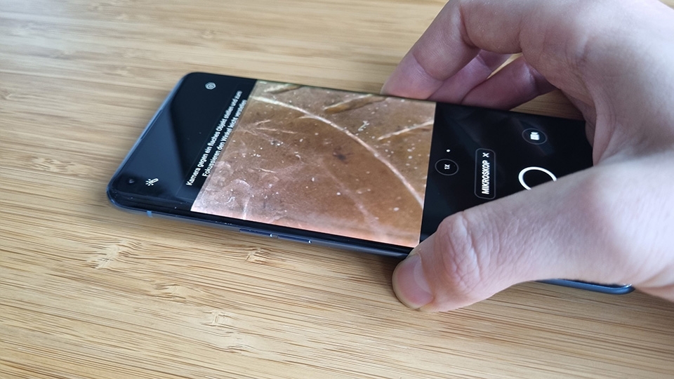 Camera OPPO Find X3 Pro