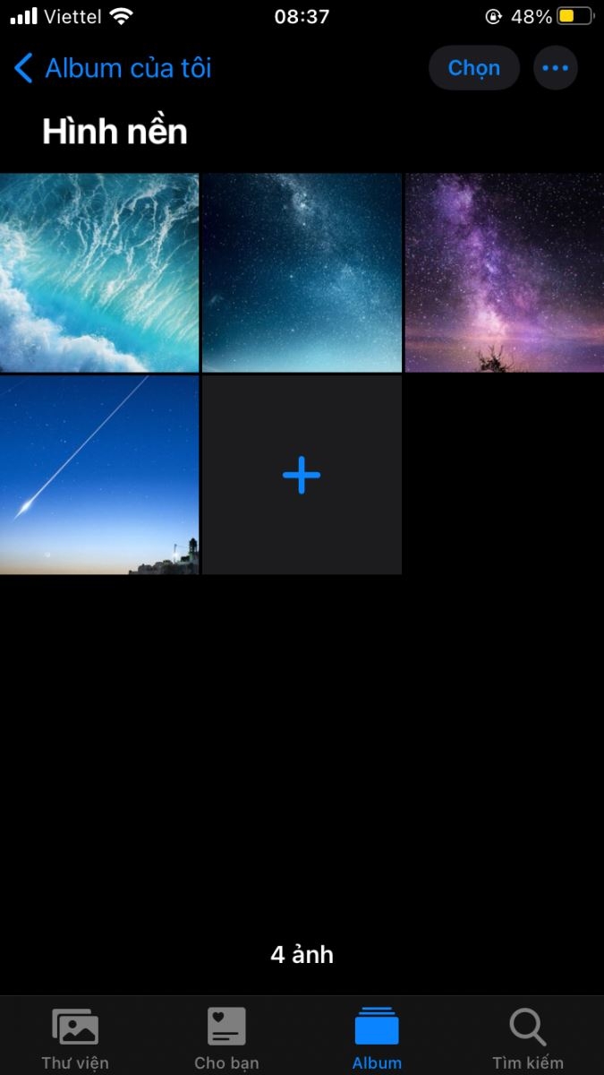 Cách tự động đổi hình nền trên iPhone