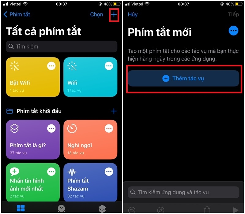 Cách tự động đổi hình nền trên iPhone