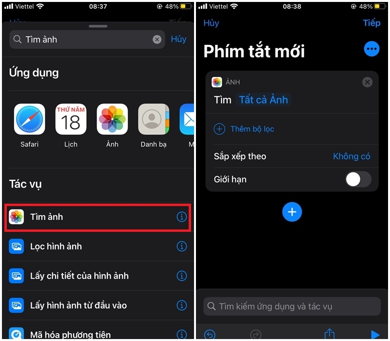 Cách tự động đổi hình nền trên iPhone
