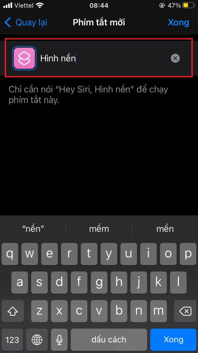 Cách tự động đổi hình nền trên iPhone