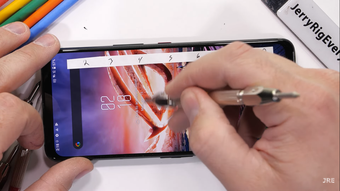 Tra tấn ROG Phone 5 (ảnh 1) Tra tấn ROG Phone 5 (ảnh 1)