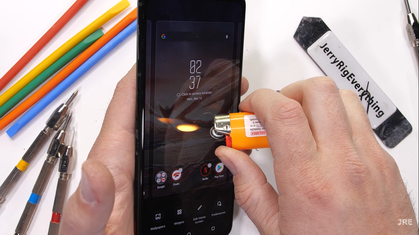 Tra tấn ROG Phone 5 (ảnh 4) Tra tấn ROG Phone 5 (ảnh 4)