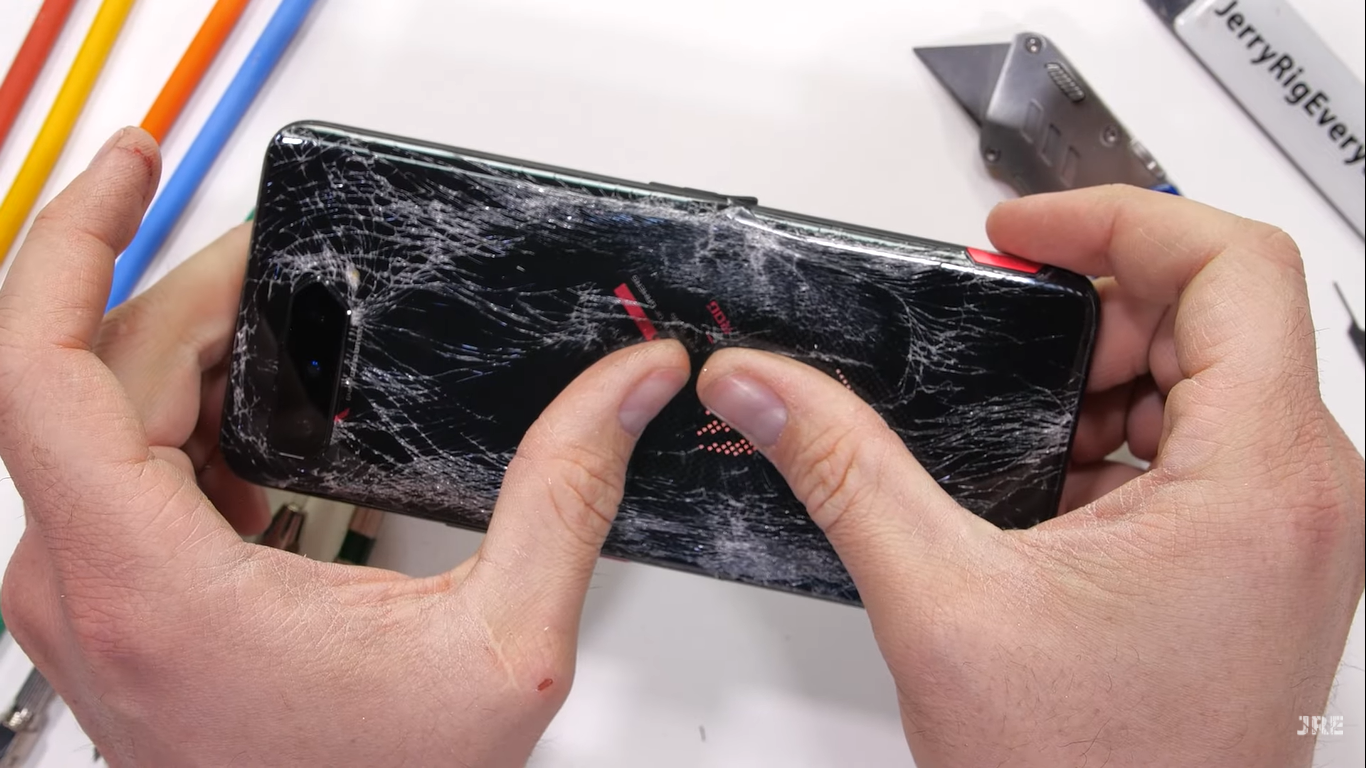 Tra tấn ROG Phone 5 (ảnh 6) Tra tấn ROG Phone 5 (ảnh 6)