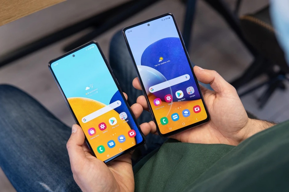 So sánh Galaxy A72 vs Galaxy A52 5G So sánh Galaxy A72 vs Galaxy A52 5G