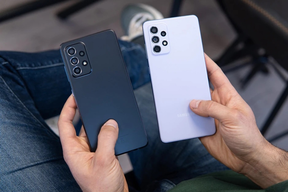 So sánh Galaxy A72 vs Galaxy A52 5G So sánh Galaxy A72 vs Galaxy A52 5G