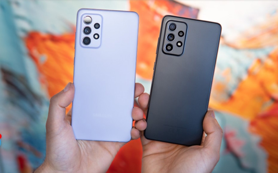 So sánh Galaxy A72 vs Galaxy A52 5G So sánh Galaxy A72 vs Galaxy A52 5G