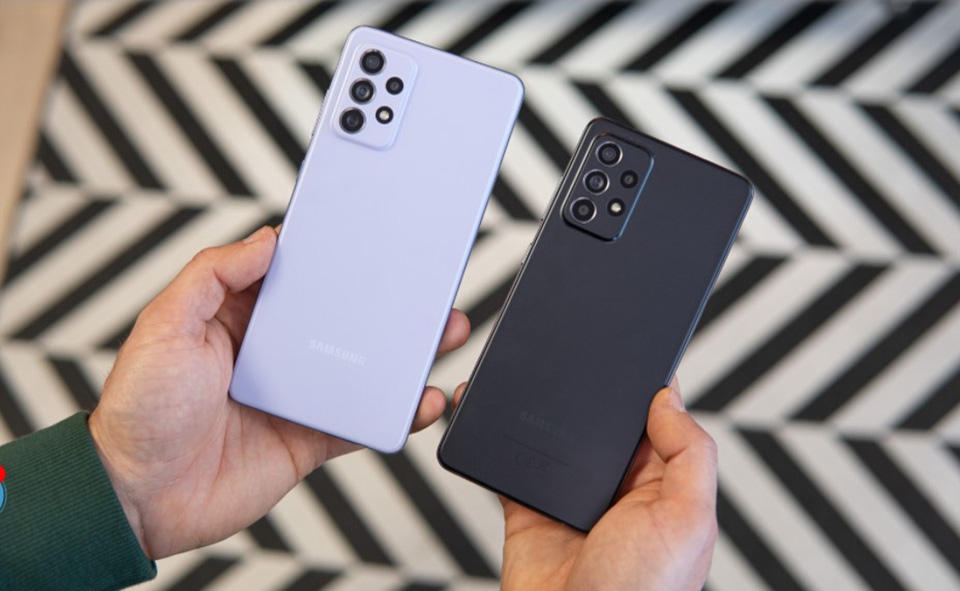 So sánh Galaxy A72 và Galaxy A52 5G So sánh Galaxy A72 và Galaxy A52 5G