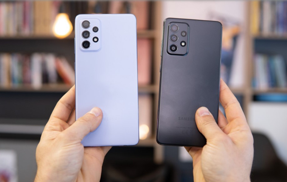 So sánh Galaxy A72 vs Galaxy A52 5G So sánh Galaxy A72 vs Galaxy A52 5G