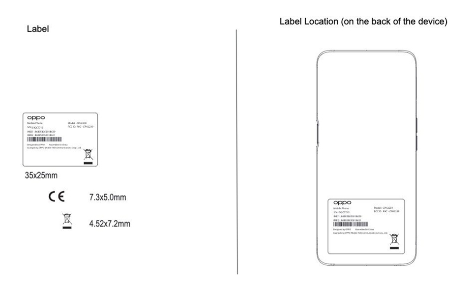OPPO A54 4G đạt chứng nhận FCC (ảnh 3) OPPO A54 4G đạt chứng nhận FCC (ảnh 3)