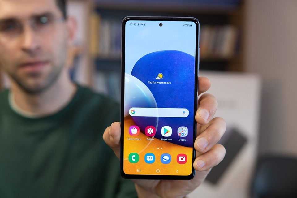 Galaxy A72 Galaxy A72