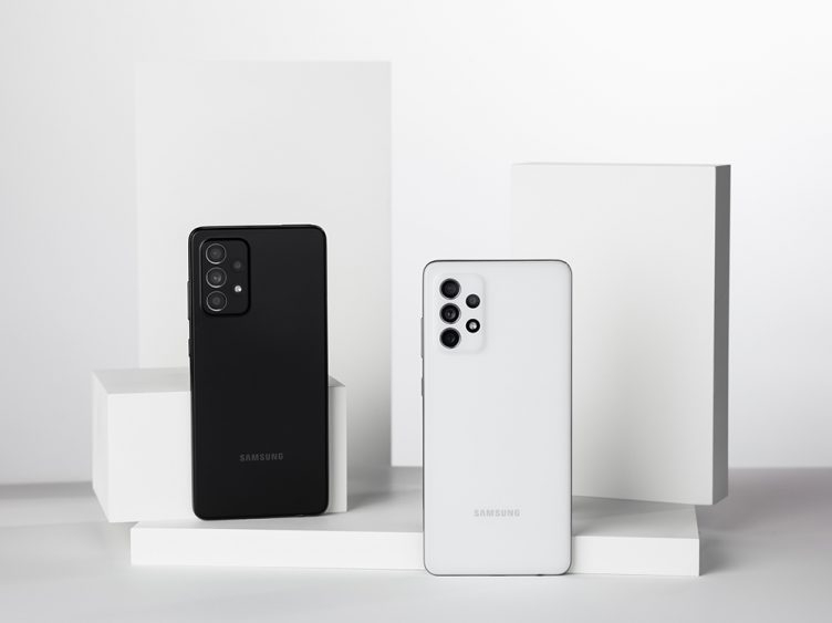 Các tùy chọn màu Galaxy A52 và Galaxy A72 (ảnh 2)