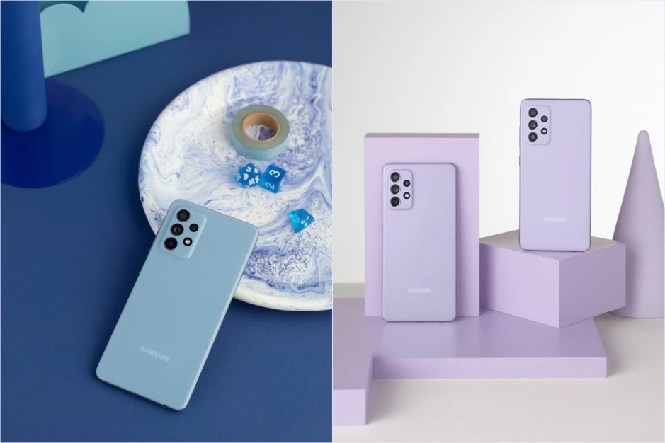 Các tùy chọn màu Galaxy A52 và Galaxy A72 (ảnh 3)
