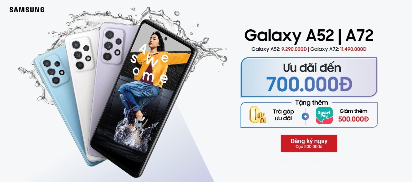 Samsung Galaxy A72