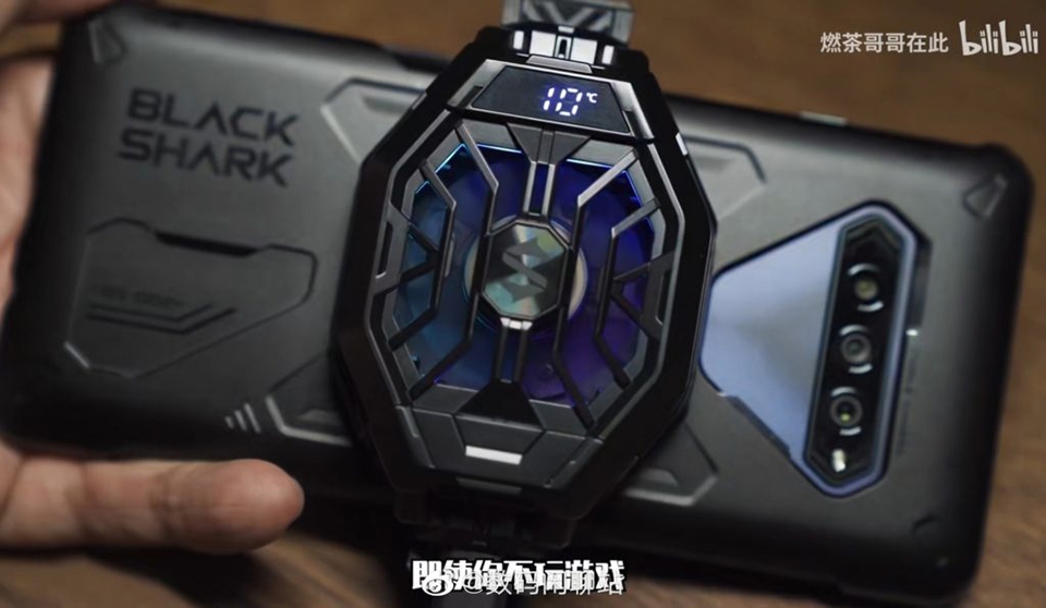 Thiết kế Black Shark 4 series (ảnh 3)