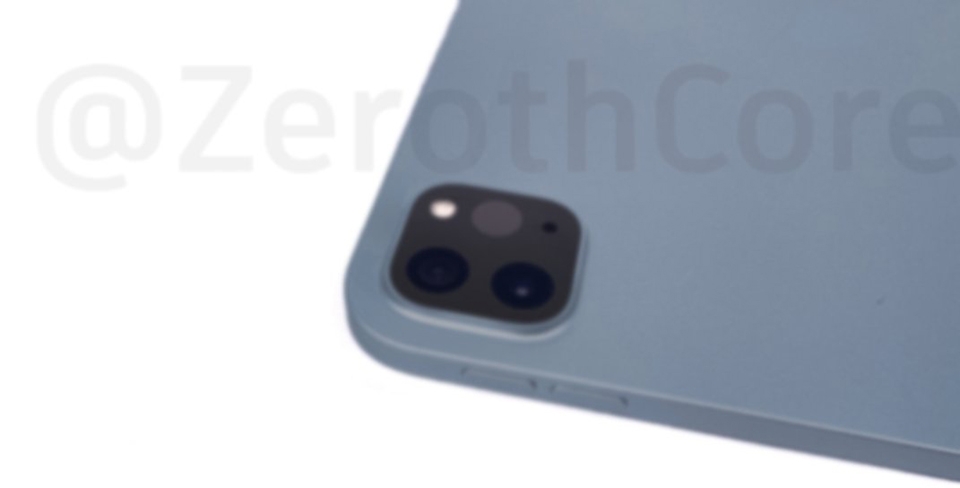 Thiết kế cụm camera sau iPad Pro 2021 được tiết lộ trong hình ảnh rò rỉ