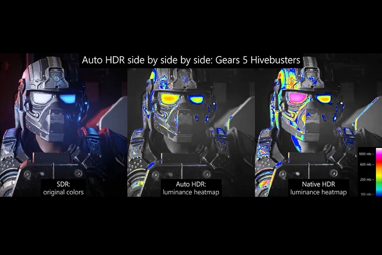 auto hdr