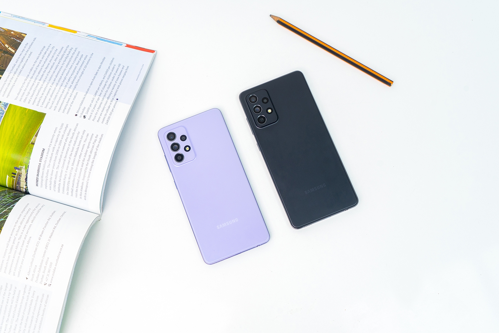 So sánh Galaxy A52 và Galaxy A32 (ảnh 5)