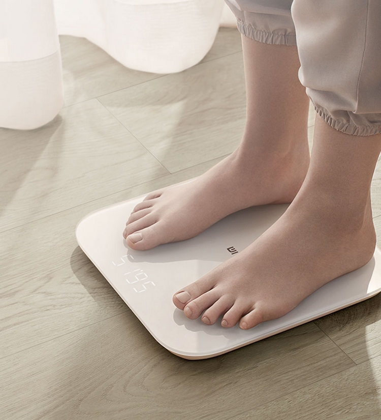 Cân thông minh Mi Smart Scale 2 cung cấp rất nhiều thông tin hữu ích của cơ thể