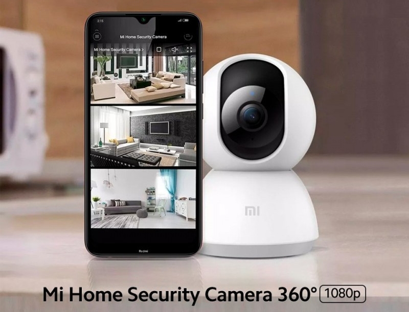 Mi Home Security Camera 360° 1080P rất dễ sử dụng, cho tất cả mọi người