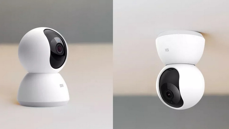 Mi Home Security Camera 360° 1080P phù hợp với mọi không gian nhà