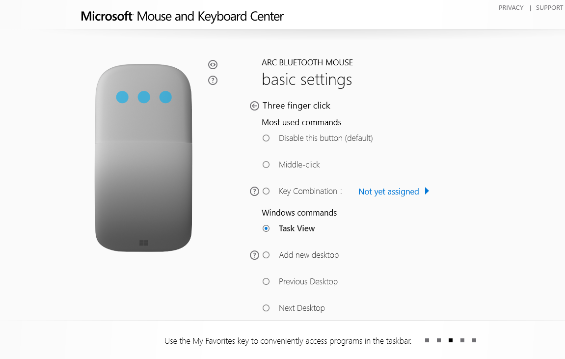 Microsoft Arc Mouse