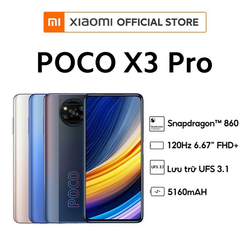 Thông tin POCO X3 Pro (ảnh 1)