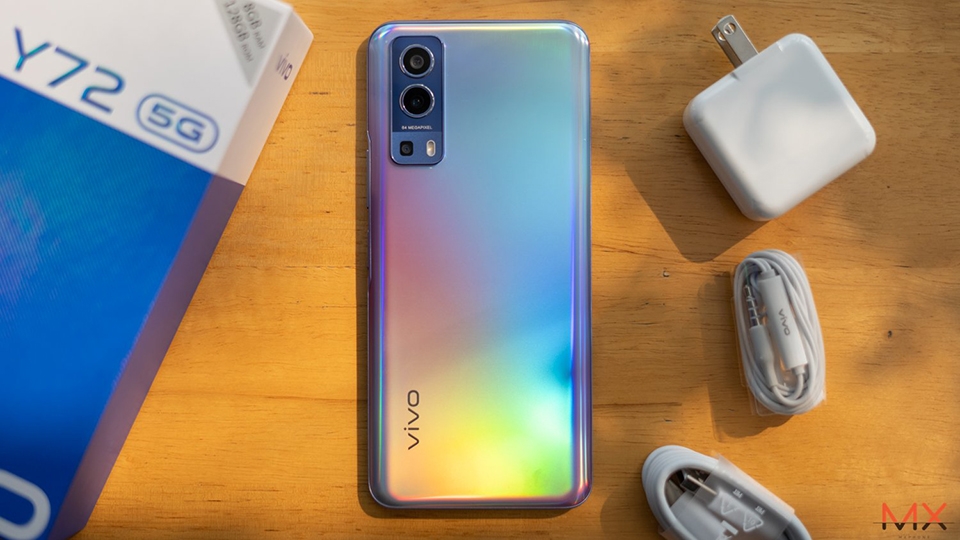 Ảnh thực tế Vivo Y72 5G (ảnh 1)