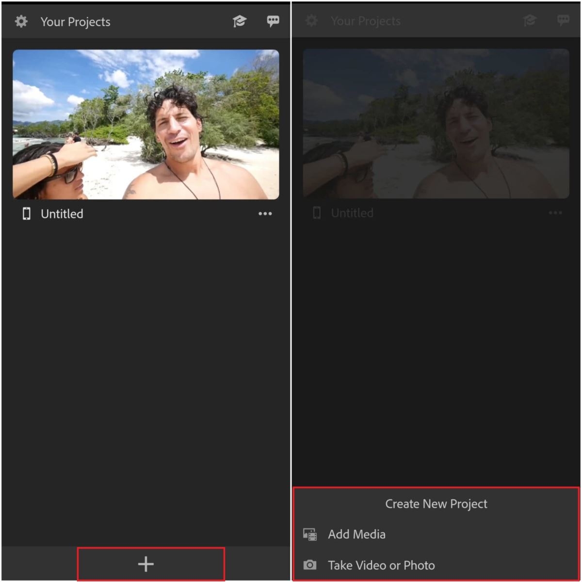 Chỉnh sửa video với Adobe Premiere Rush
