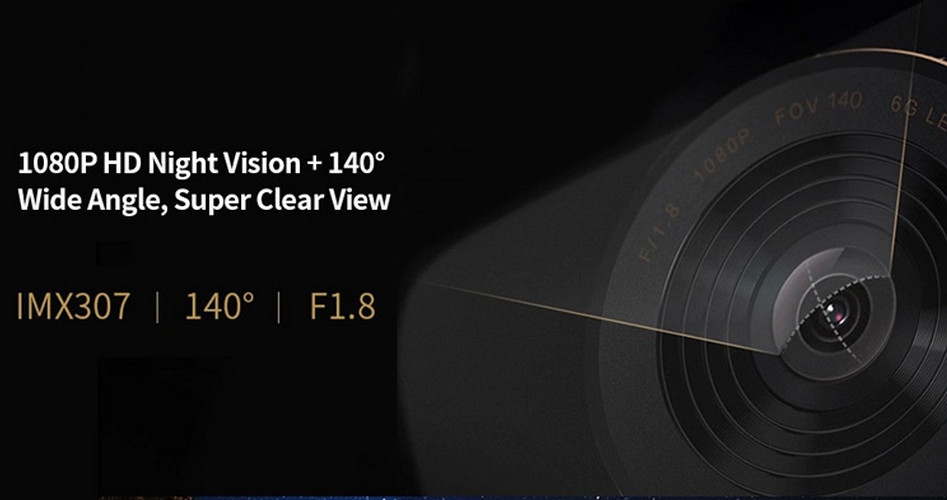 Camera hành trình Mi Dash Cam 1S có phần cứng chất lượng cao