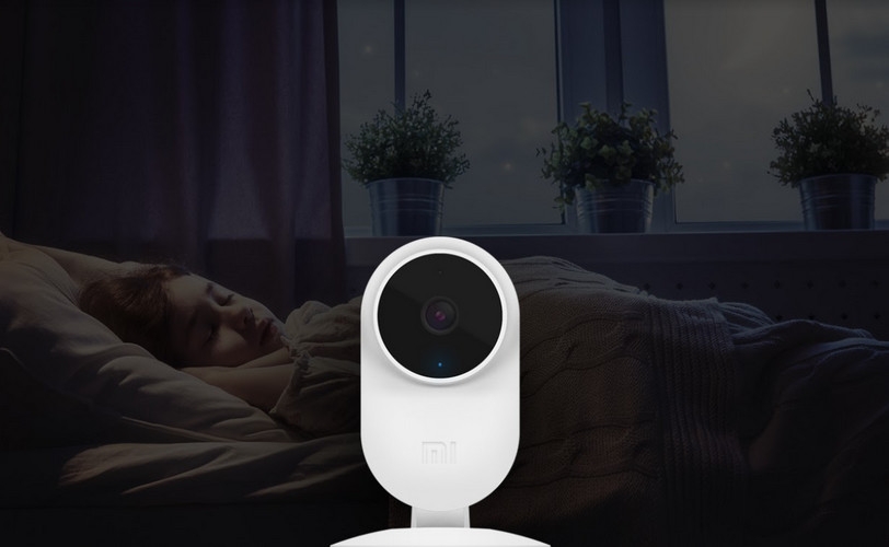 Camera an ninh Mi Home Security Camera Basic 1080p cho khả năng ghi hình tốt dù là ban đêm
