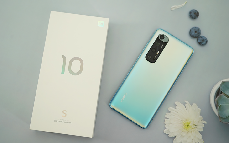 Xiaomi Mi 10S (ảnh 1)