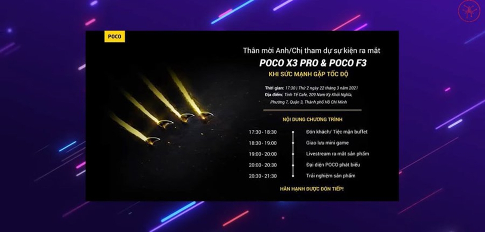 POCO F3 (ảnh 2) POCO F3 (ảnh 2)