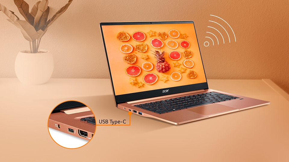 Những điểm nhấn ấn tượng trên dòng Acer Swift 3 SF314 mới 2021