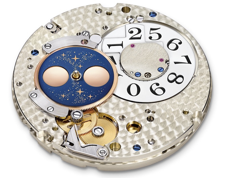 bộ máy của đồng hồ moon phase