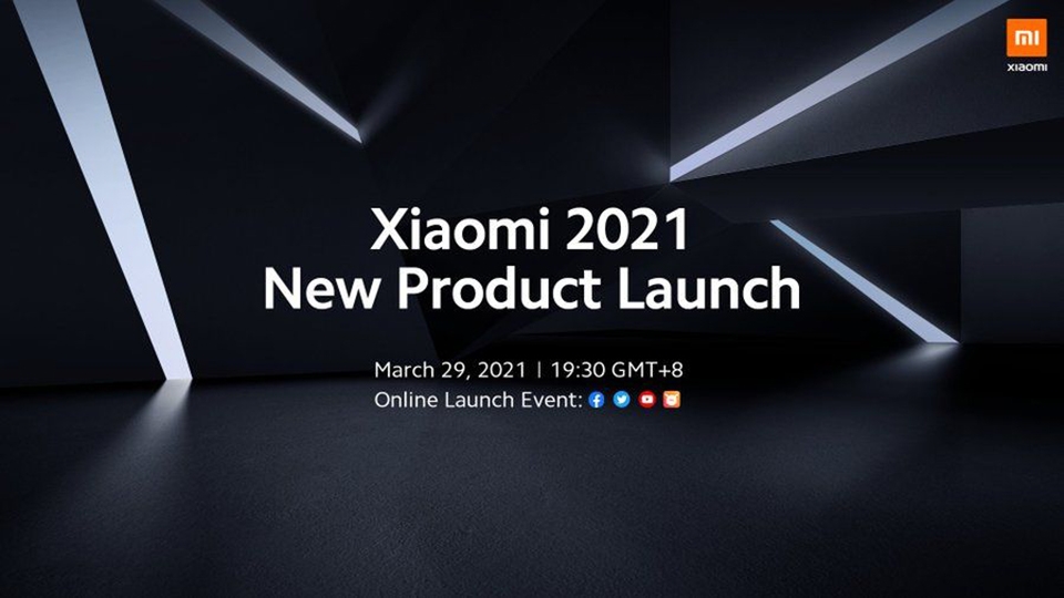 Sự kiện ngày 29/3 của Xiaomi