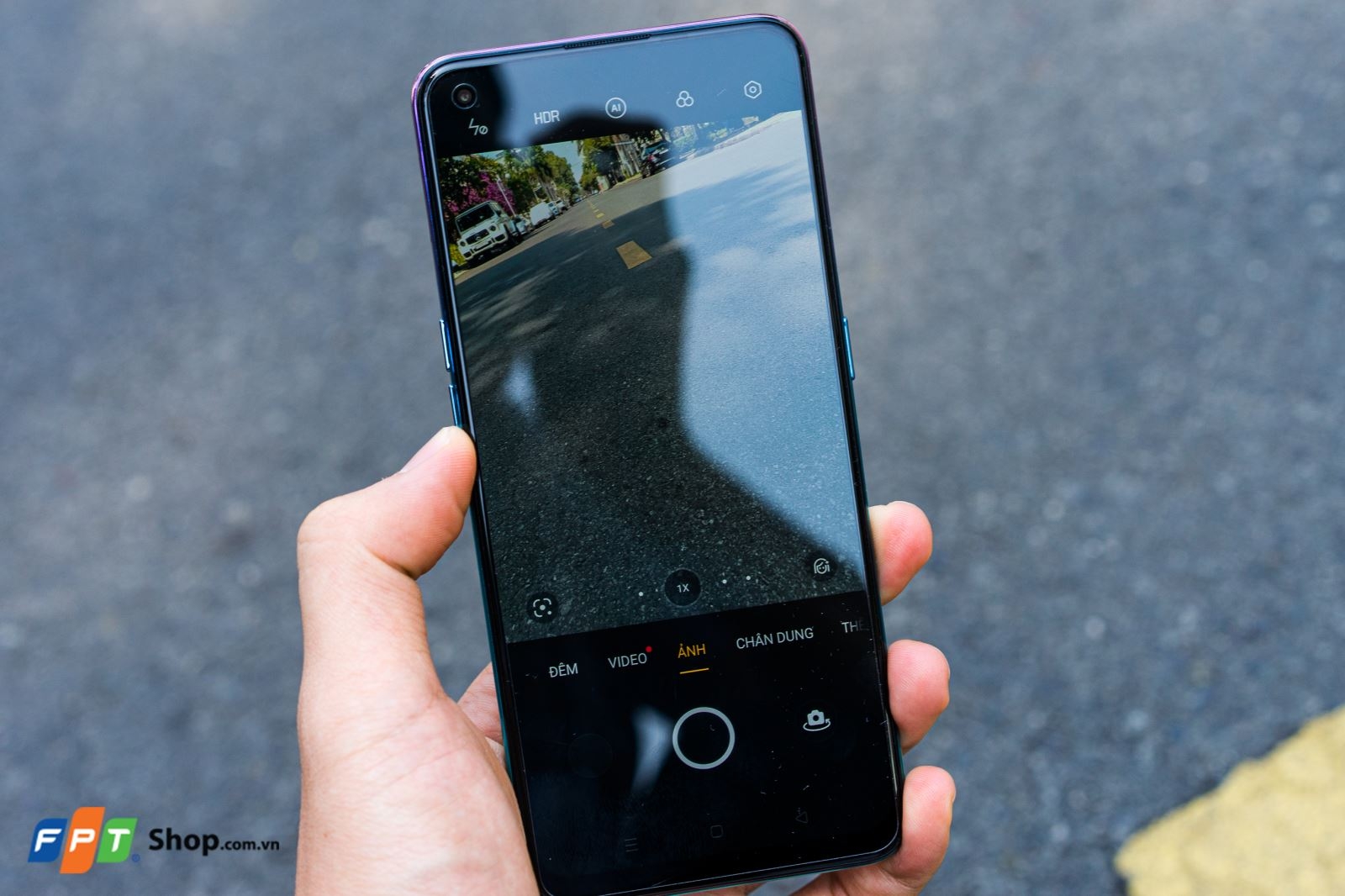 Giao diện camera OPPO A94 Giao diện camera OPPO A94