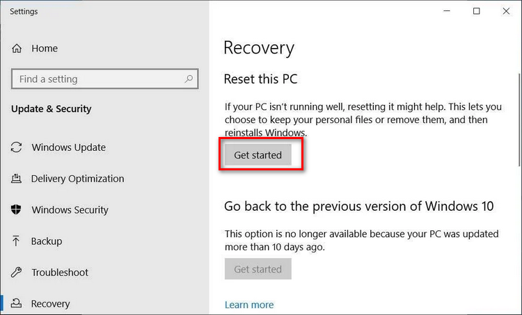 cách loại bỏ phần mềm gián điệp trên Windows 10