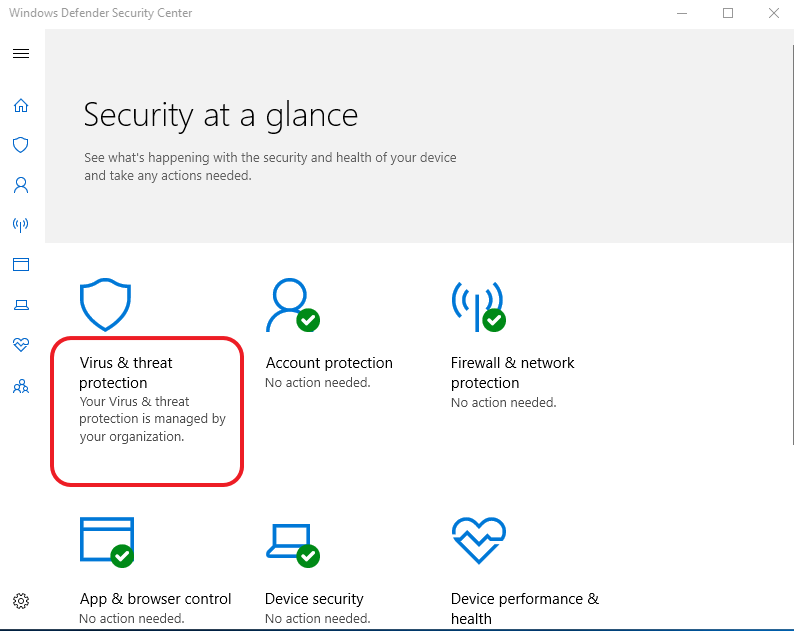 cách loại bỏ phần mềm gián điệp trên Windows 10
