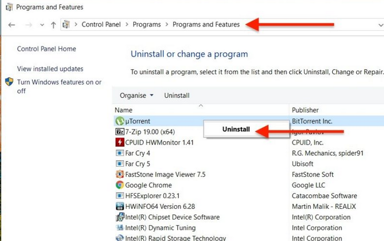 cách loại bỏ phần mềm gián điệp trên Windows 10