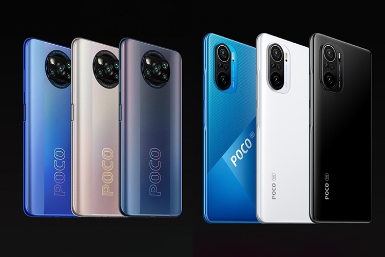 POCO F3 và POCO X3 Pro POCO F3 và POCO X3 Pro