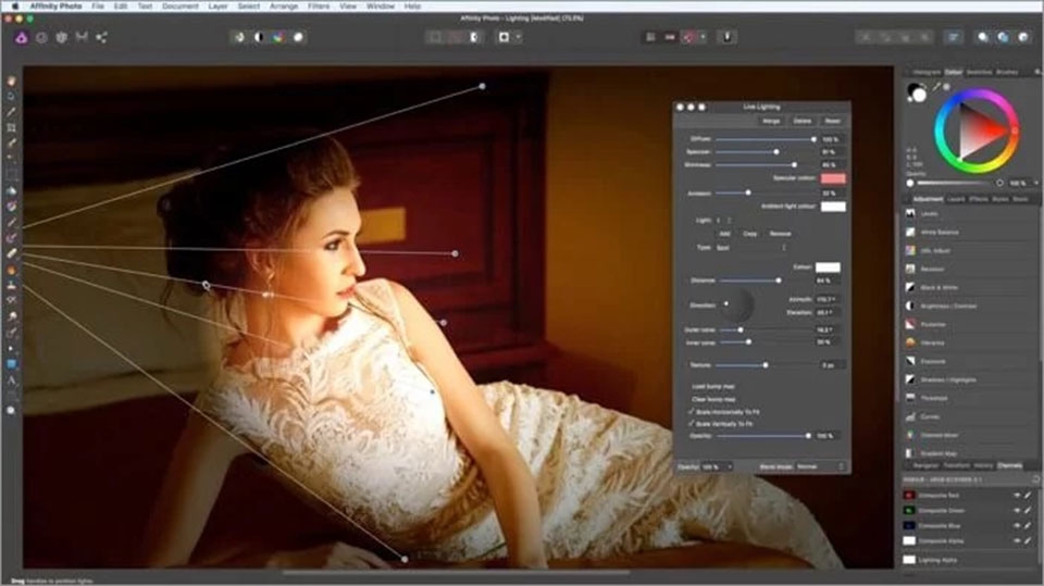 Ứng dụng thay thế Photoshop